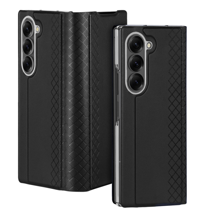 Dux Ducis - Dux Ducis Galaxy Z Fold 7 Plånboksfodral Bril - Svart