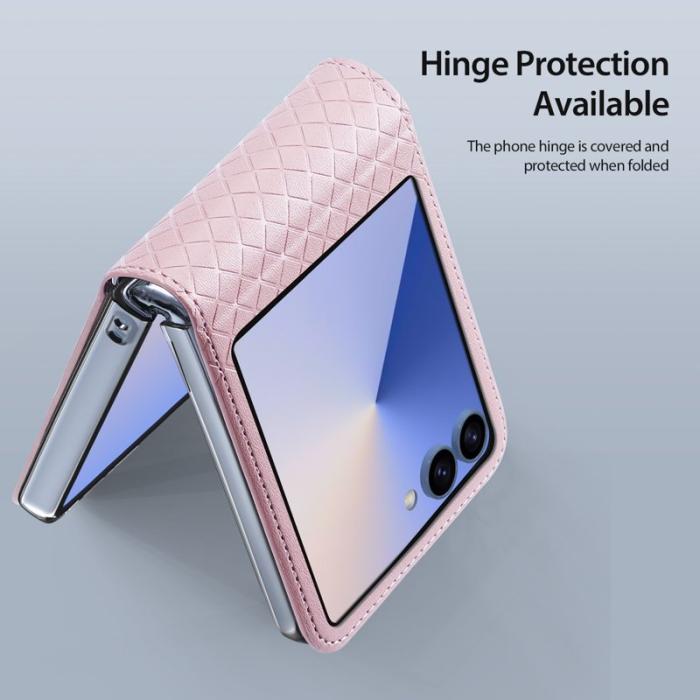 Dux Ducis - DUX DUCIS Fodral för Samsung Galaxy Z Flip7 5G - Rosa