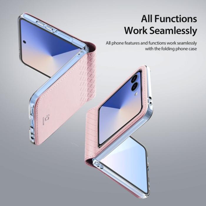 Dux Ducis - DUX DUCIS Fodral för Samsung Galaxy Z Flip7 5G - Rosa