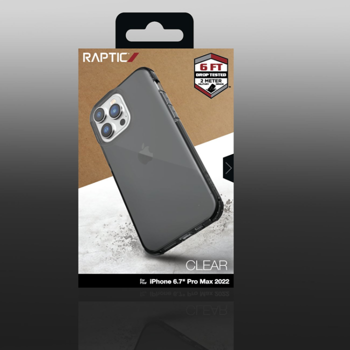 Raptic - Raptic iPhone 14 Pro Max Skal Armored - Grå