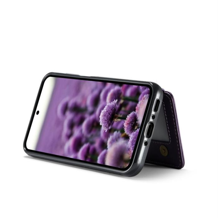 JEEHOOD - JEEHOOD J05 Fodral för Samsung Galaxy A56 5G Konstläder Lila
