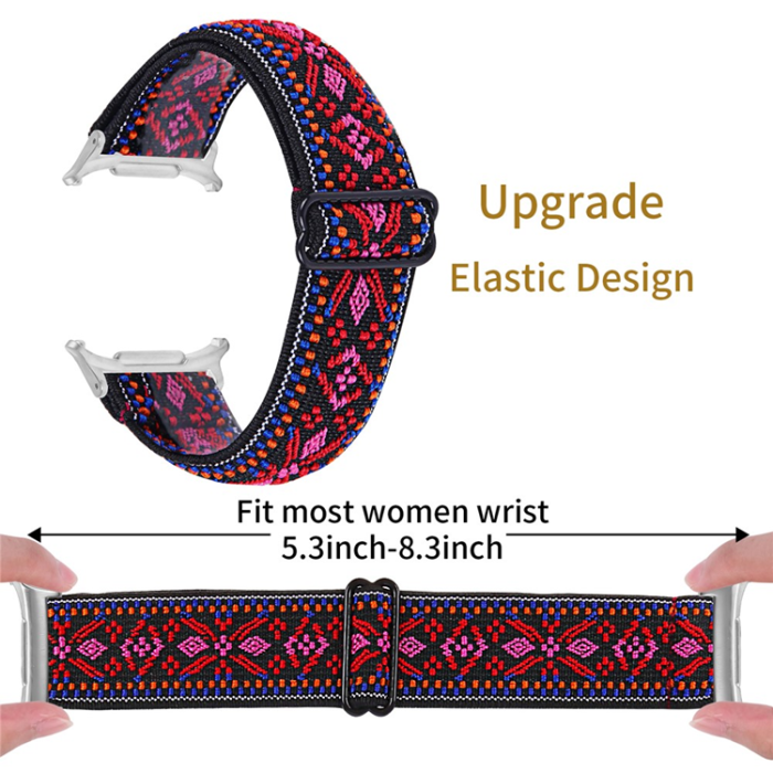 A-One Brand - Galaxy Watch 8 (44mm/40mm)/8 Classic (46mm) Armband Elastic