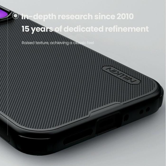Nillkin - NILLKIN Frosted Shield Pro Mobilskal till Xiaomi 17 Pro Max Svart