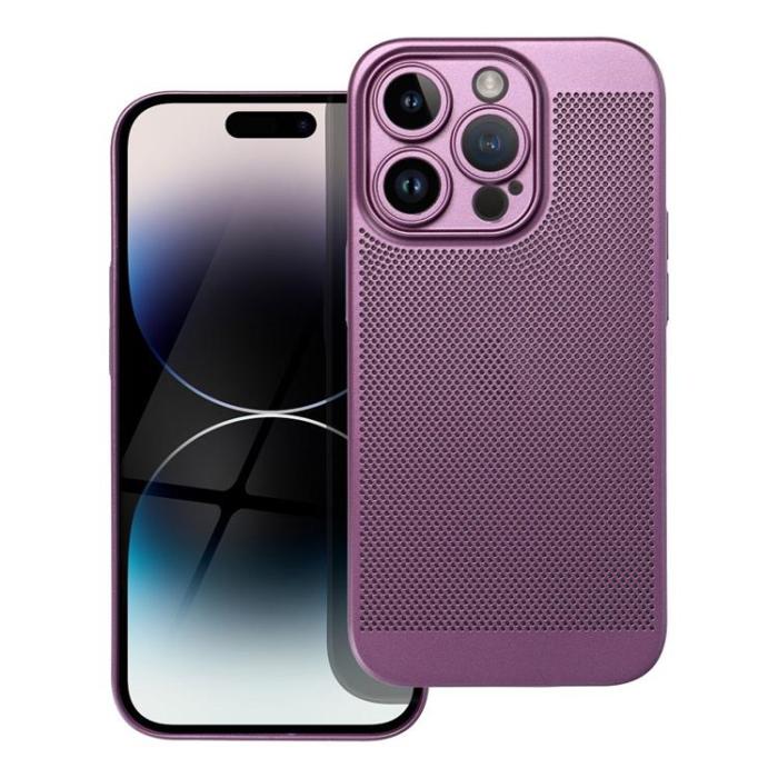 OEM - iPhone 16 Pro Max Mobilskal Breezy - Lila