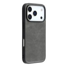 X-Level - X-LEVEL Bojue-3 Mobilskal till iPhone 17 Pro Max L&auml;der PC + TPU Gr&aring;