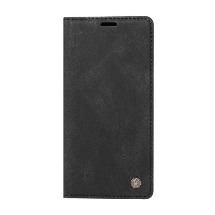 YIKATU - YIKATU Xiaomi 17 Pro Max Plånboksfodral Skin Touch - Svart