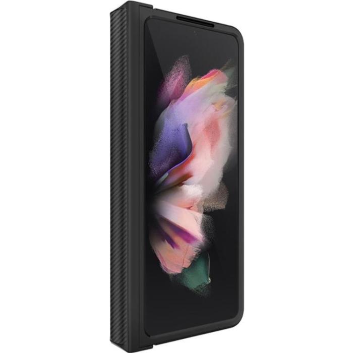 Imak - IMAK Galaxy Z Fold 4 Skal Ruiyi Carbon Fiber - Svart