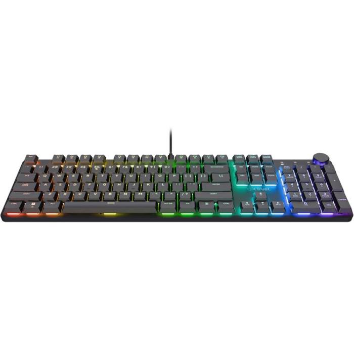 Trust - Trust English Keyboard Nordisk Layout Torix Mekaniskt