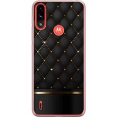 iSecrets - Mobilskal till Motorola Moto E7 Power med Luxury Opulence