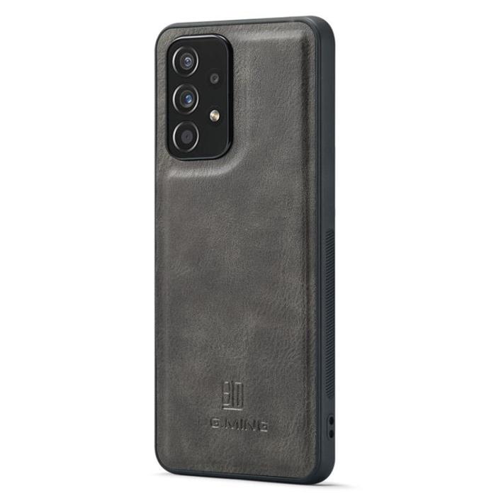 DG.MING - DG.MING Flip Detachable Plånboksfodral Galaxy A53 5G - Grå