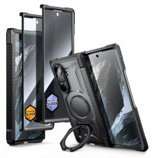 SupCase - [2-Pack] SupCase Mobilskal Magsafe F&ouml;r Galaxy Z Fold 8 UB Grip - Svart