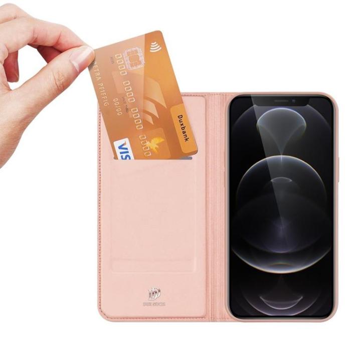 Dux Ducis - Dux Ducis Skin Series Fodral iPhone 13 Pro Max - Rosa