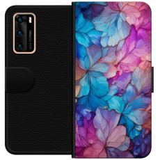 iSecrets - Plånboksfodral till Huawei P40 med Magiskt