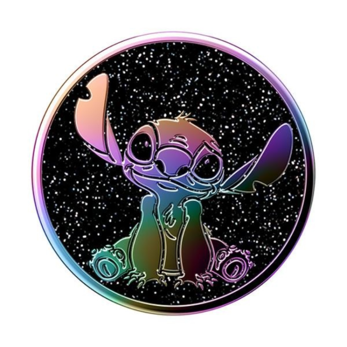 PopSockets - PopSockets Enamel Oil Slick Stitch Mobilgrip och stativ 113010 - licensed