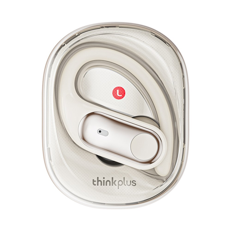 LENOVO TWS Trådlösa Hörlurar Open Ear Bluetooth ThinkPlus LP79 - Beige (Beige) | 5566 | AlltMobil
