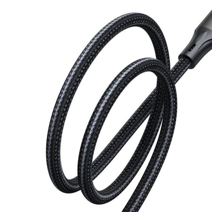 Joyroom - Joyroom USB-C till USB-A kabel Light-Speed 1.2m - Svart