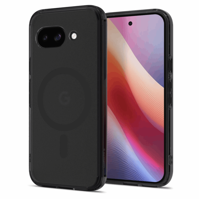 Spigen - Spigen Google Pixel 9a Mobilskal Magsafe Ultra Hybrid - Frost Svart