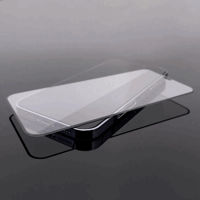 Wozinsky - Wozinsky iPhone 16e/14/13 Pro/13 Härdat Glas Skärmskydd Full Glue
