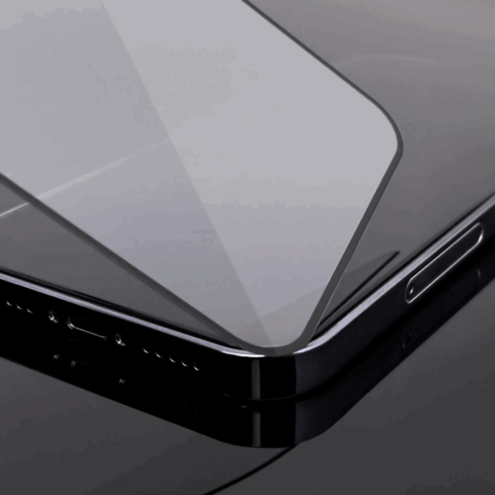 Wozinsky - Wozinsky iPhone 16e/14/13 Pro/13 Härdat Glas Skärmskydd Full Glue
