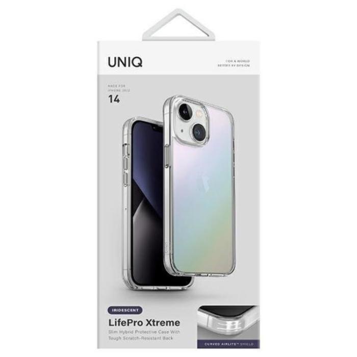 UNIQ - UNIQ iPhone 14 Skal LifePro Xtreme - Opal