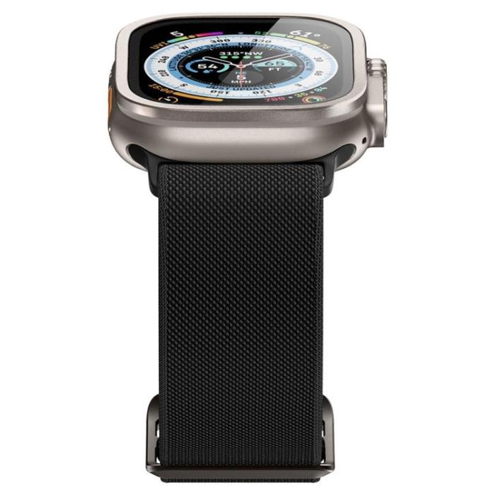 Spigen - Spigen Apple Watch (45mm) Series 9 Härdat Glas Skärmskydd