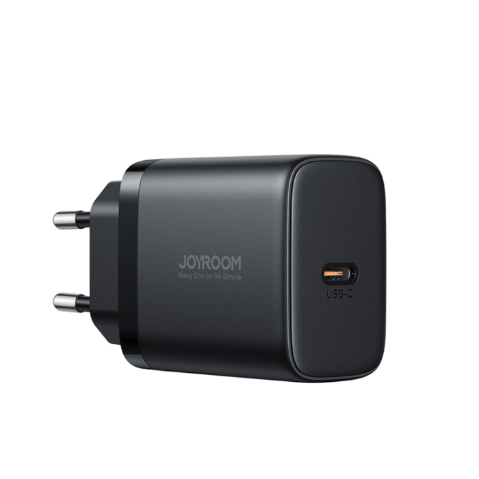 Joyroom - Joyroom Snabb Väggladdare 25W med USB-C Kabel 1m