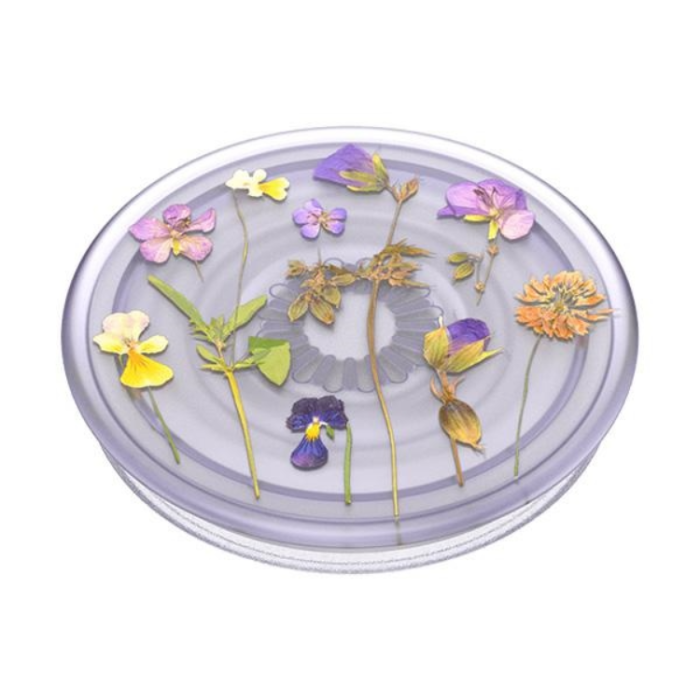 PopSockets - PopSockets PlantCore Grip Lila Fields Mobilgrip och stativ 806198