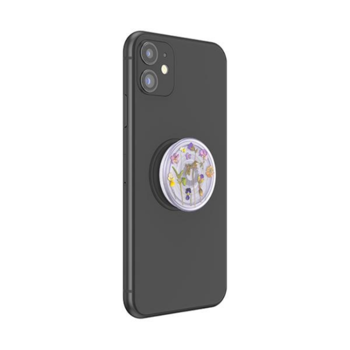 PopSockets - PopSockets PlantCore Grip Lila Fields Mobilgrip och stativ 806198