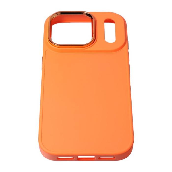 A-One Brand - Mobilskal För iPhone 18 Pro Max/17 Pro Max Frame - Orange
