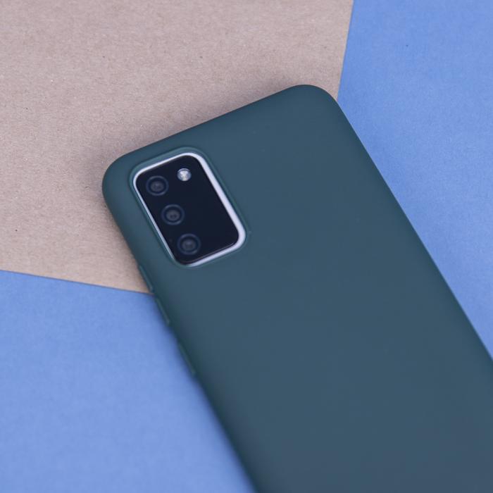 OEM - iPhone 15 Plus Skal Matt TPU- Grön