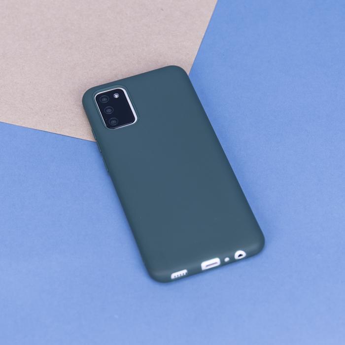 OEM - iPhone 15 Plus Skal Matt TPU- Grön