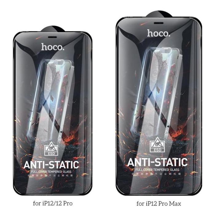 Hoco - HOCO tempered glass (SET 25in1) MULTIPACK for iPhone 12 Pro Max
