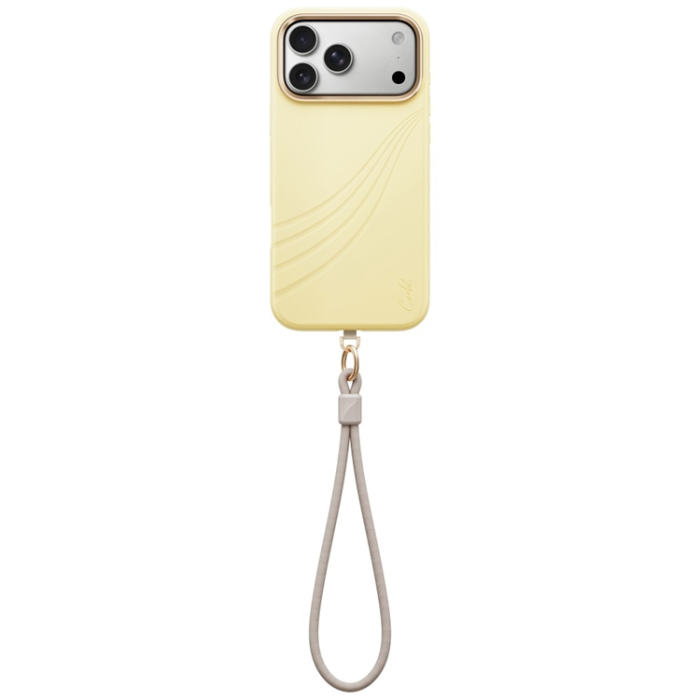 UNIQ - Uniq Mobilskal för iPhone 18 Pro/17 Pro MagSafe Magnetic Coehl Serina
