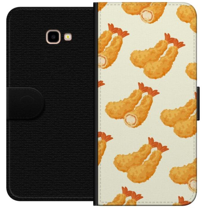 iSecrets - Plånboksfodral till Samsung Galaxy J4+ med Räkor