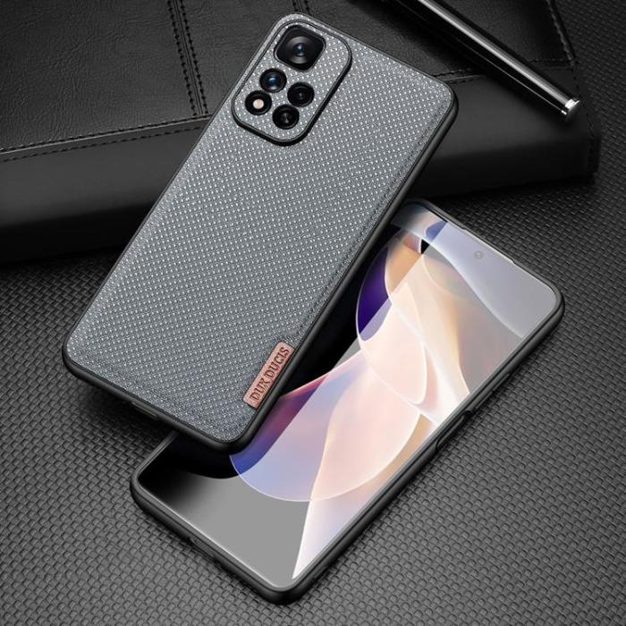 Dux Ducis - Dux Ducis Xiaomi Poco X4 NFC 5G Skal Fino - Ljusblå