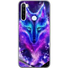 iSecrets - Mobilskal till Xiaomi Redmi Note 8 med Neon Varg