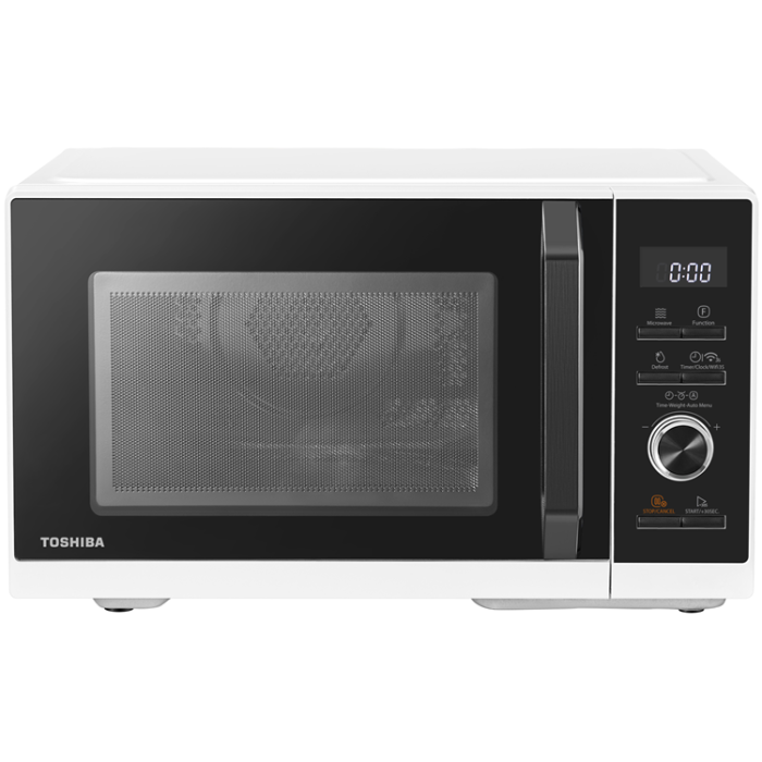 Toshiba - Toshiba Mikrovågsugn 23L, 3 i 1 Grill/Airfryer 900/1000/1700W