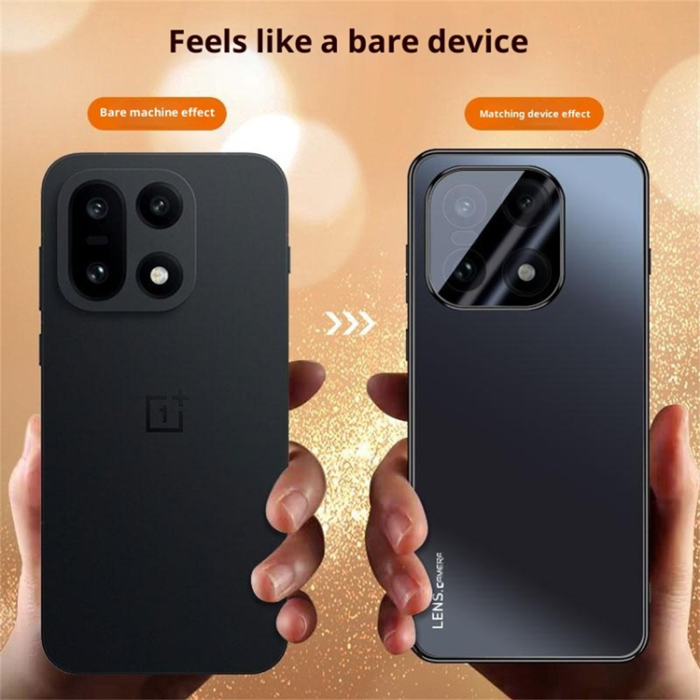 A-One Brand - OnePlus 15 Mobilskal Acrylic + TPU Metal Anti-Scratch