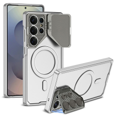 A-One Brand - Galaxy S25 Ultra Mobilskal MagSafe Thin Matte - Silver