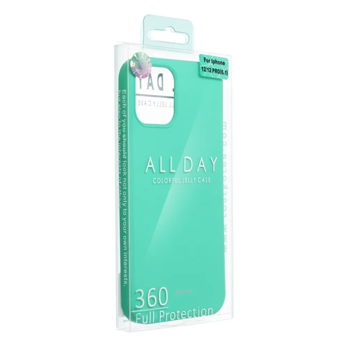 Roar - Roar Xiaomi Redmi Note 14 Pro Mobilskal Colorful Jelly - Mint