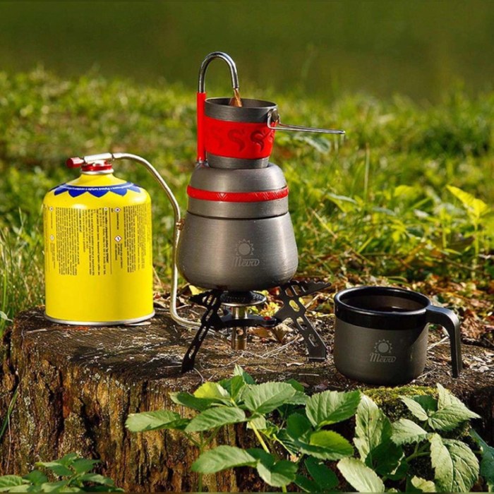 Meva - Meva gaspatron insats för gasbrännare spis - thread 7/16 450g
