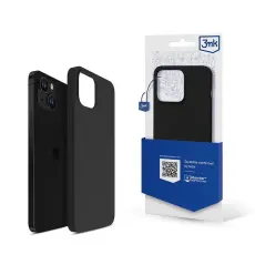 3MK - 3mk Mobilskal till iPhone 14 Plus Silicone - Svart