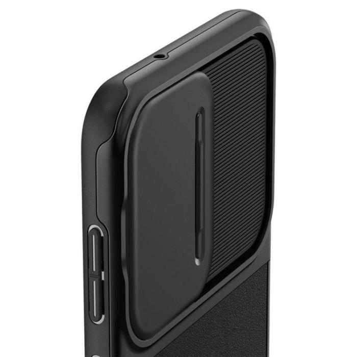 Spigen - Spigen Galaxy S23 Plus Skal Optik Armor - Svart
