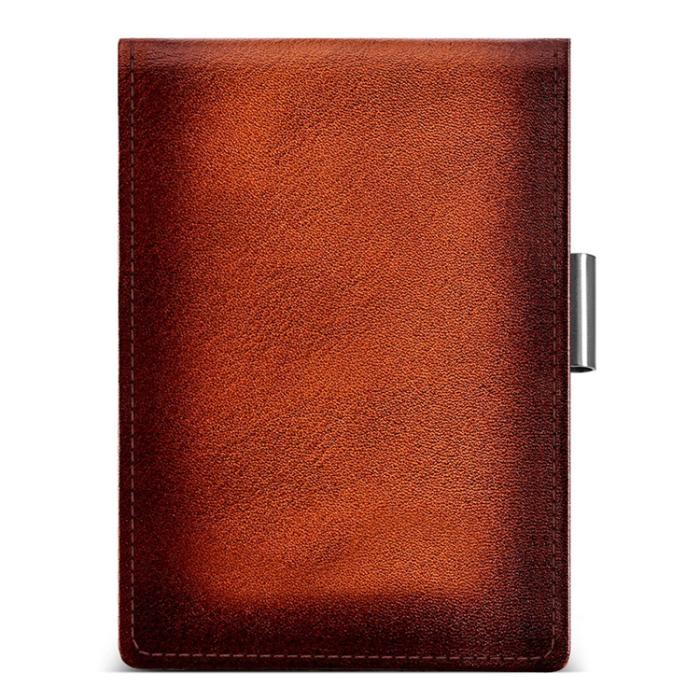 BANYANU - BANYANU Plånbok för Herrar Äkta Läder RFID Blocking N2039M