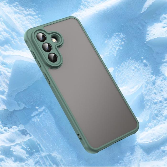 OEM - Mobilskal till Samsung Galaxy A57 Plast Grön