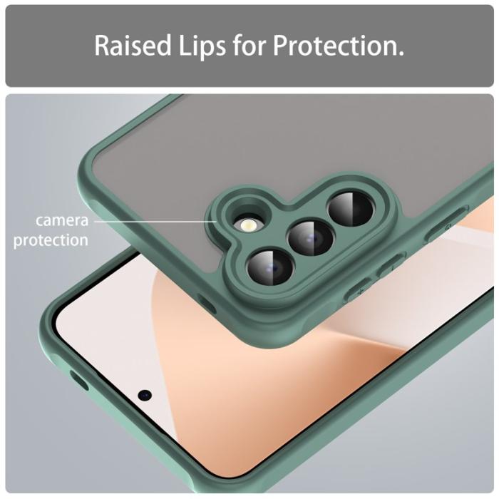 OEM - Mobilskal till Samsung Galaxy A57 Plast Grön