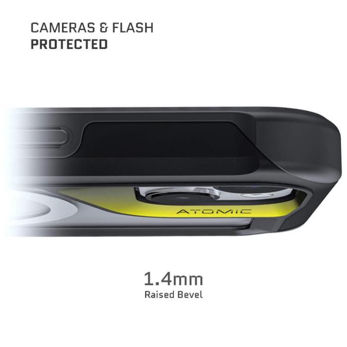 Ghostek - Ghostek MagSafe Atomic Slim Skal iPhone 13 - Svart