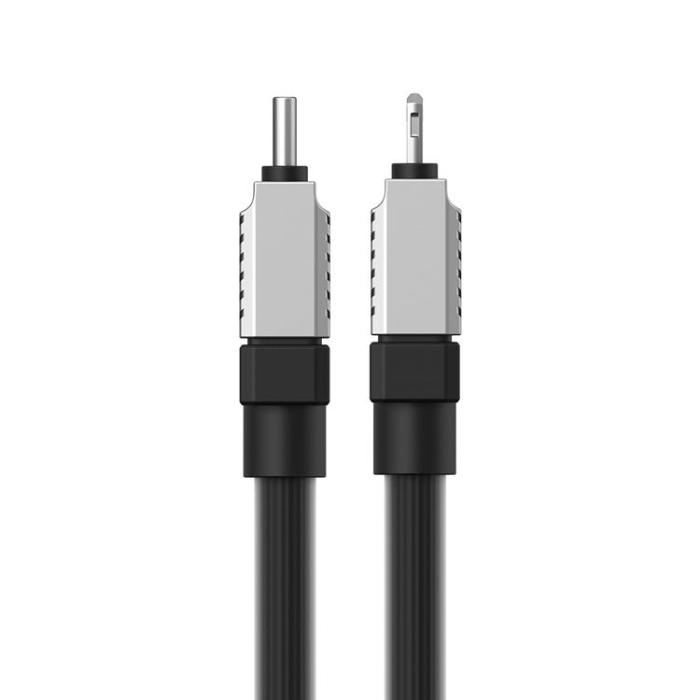 BASEUS - Baseus USB-C Till Lightning Kabel 20W 1m CoolPlay - Svart