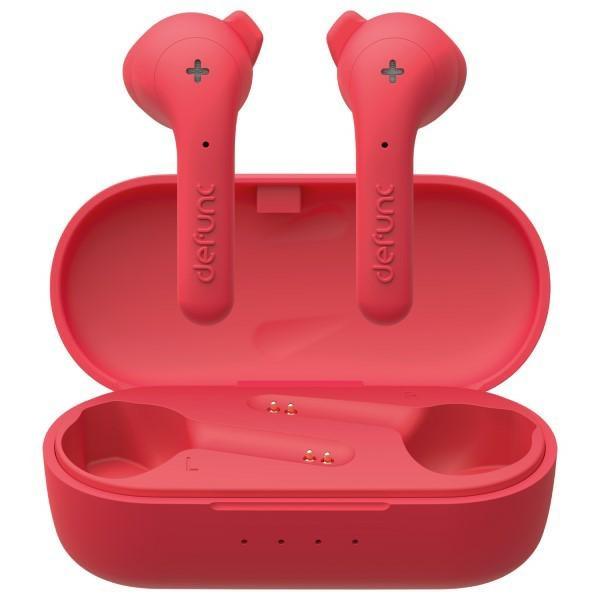 DeFunc In-Ear Trådlös Hörlurar Bluetooth 5.0 True Basic - Röd | 505771 | AlltMobil