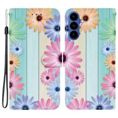 OEM - Samsung Galaxy S26/S26 Pro Pl&aring;nboksfodral M&ouml;nstertryck Konstl&auml;der - Solros